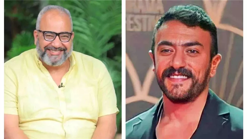 يحمد ربنا أني شوفته بطل.. أحمد العوضي يرد على بيومي فؤاد| خاص