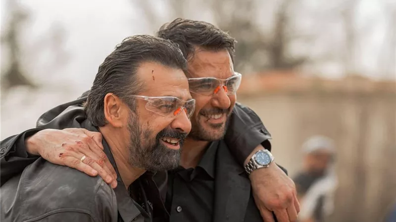 تركي آل الشيخ يعلم إنتهاء تصوير فيلم 