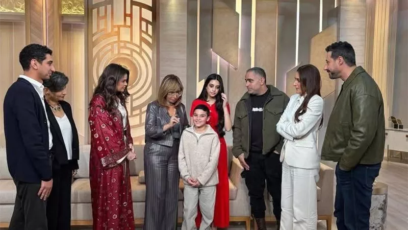 الليلة ..صناع مسلسل 