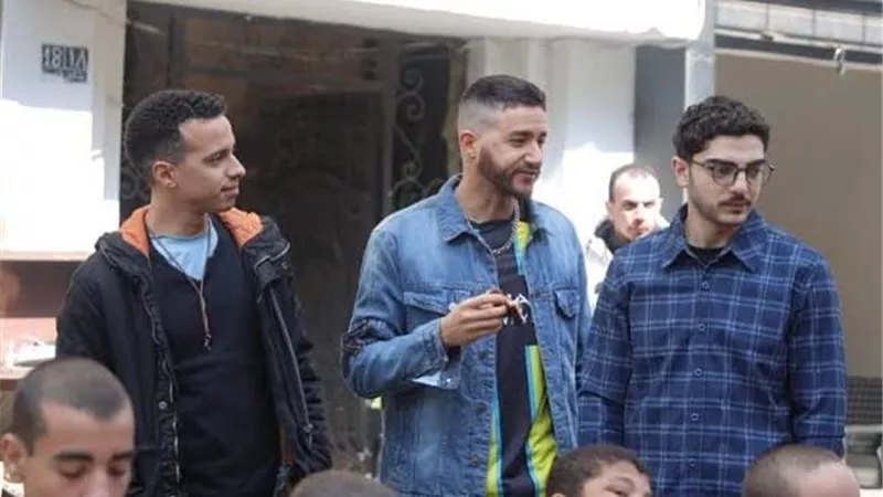 معتز هشام: انا وأحمد مالك وطه دسوقي أصبحنا أخوة بسبب ولاد الشمس