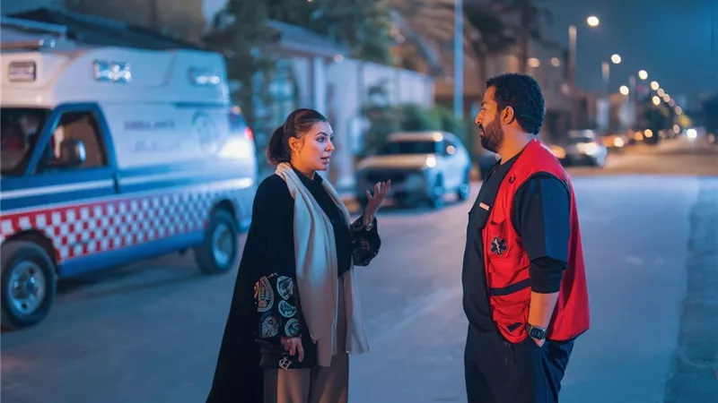 بسمة داود تقتحم دور العرض السعودية بـ فيلم 