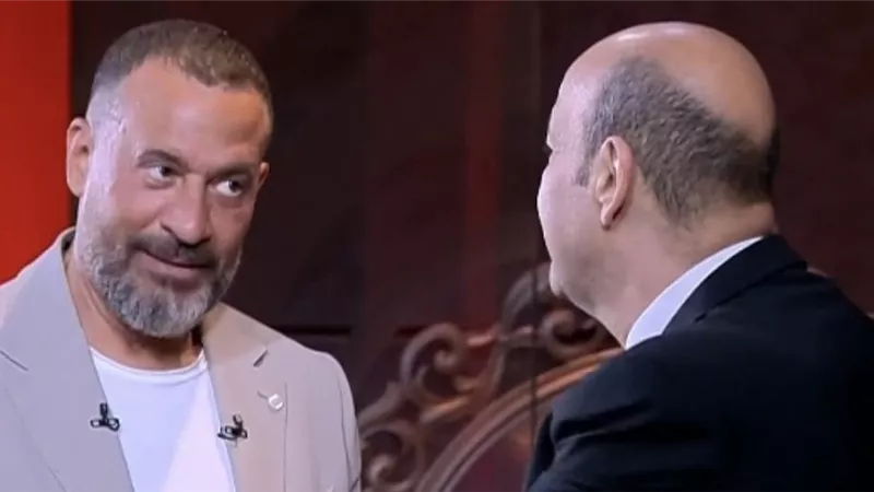 أبرز تصريحات ماجد المصري مع الإعلامي عمرو أديب في برنامج الحكاية