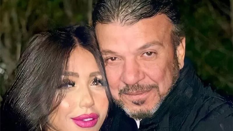 أحمد سلامة يكشف أسباب غياب أبنته سارة  عن الفن