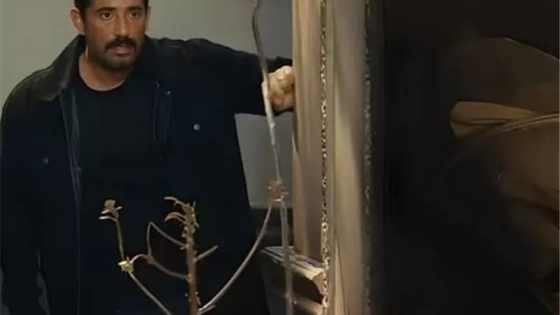 عمرو سعد يكشف كواليس مشهد القبر: 
