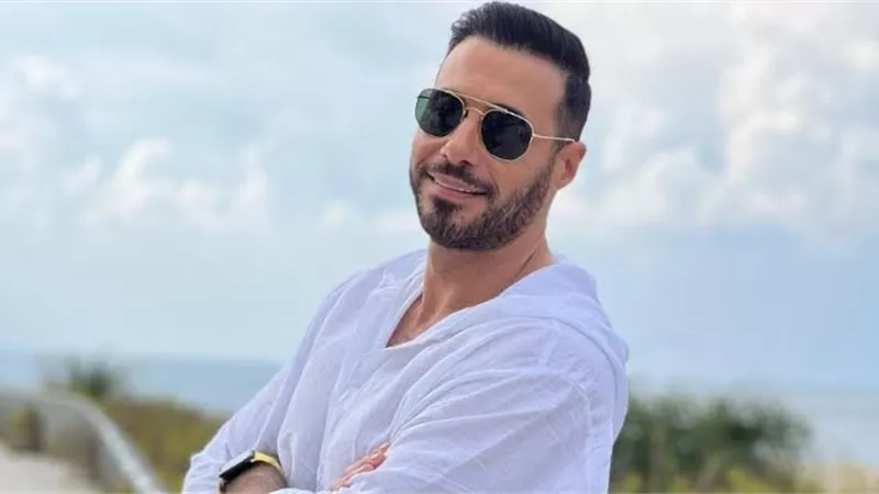 مي عز الدين تحتفل بعيد ميلاد أحمد السعدني: كل سنة وإنت طيب يا عريس