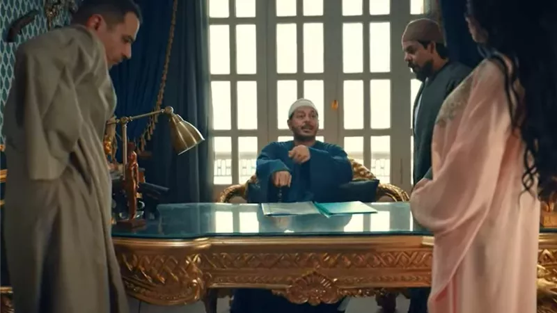 حكيم باشا الحلقة 16.. معركة على تقسيم ميراث نوح الباشا