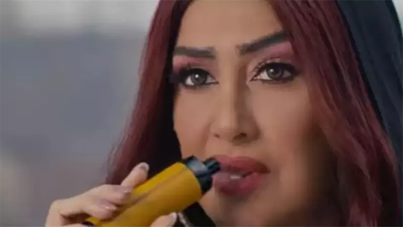 ماجدة خير الله تهاجم غادة عبد الرازق بسبب مسلسل شاب امراة