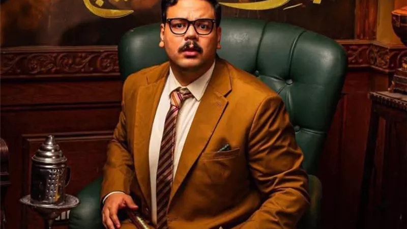 مصطفى غريب يكشف عن تفاصيل شخصيته في مسلسل 