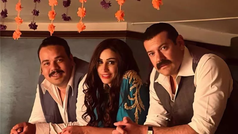 فيلم درويش يجمع عمرو يوسف ودينا الشربيني في حقبة الأربعينيات