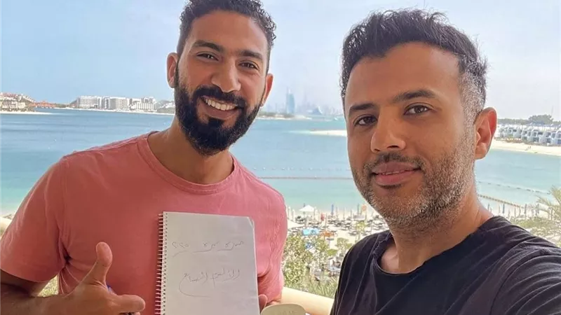 حمزة نمرة يتعاون مع جمهوره في تجهيزات ألبومه السابع|تفاصيل 