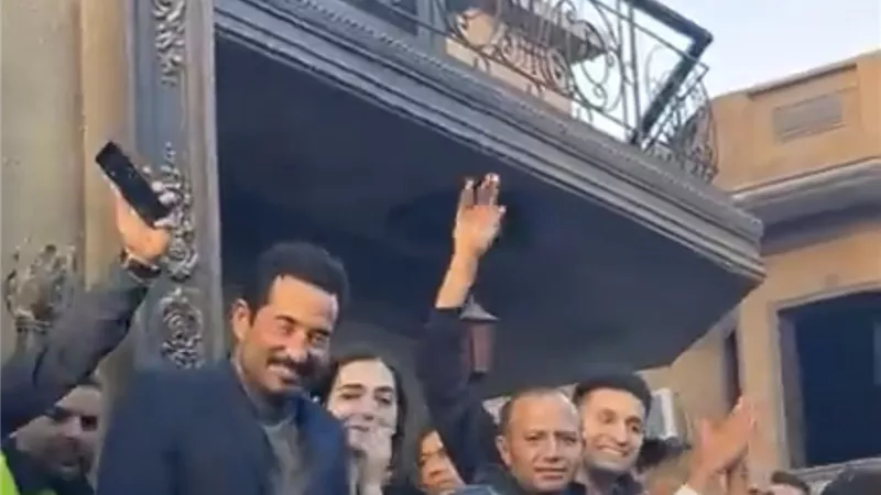 أبطال مسلسل سيد الناس يحتفلون بانتهاء التصوير| صور