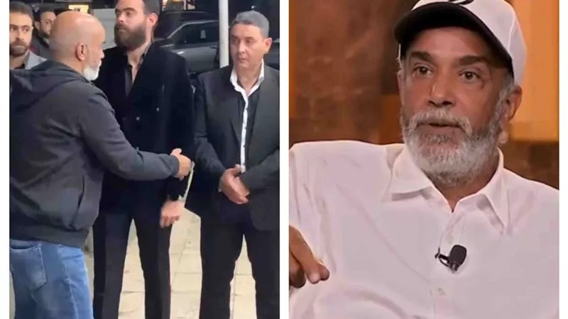 أخر ظهور لسليمان عيد قبل وفاته بساعات