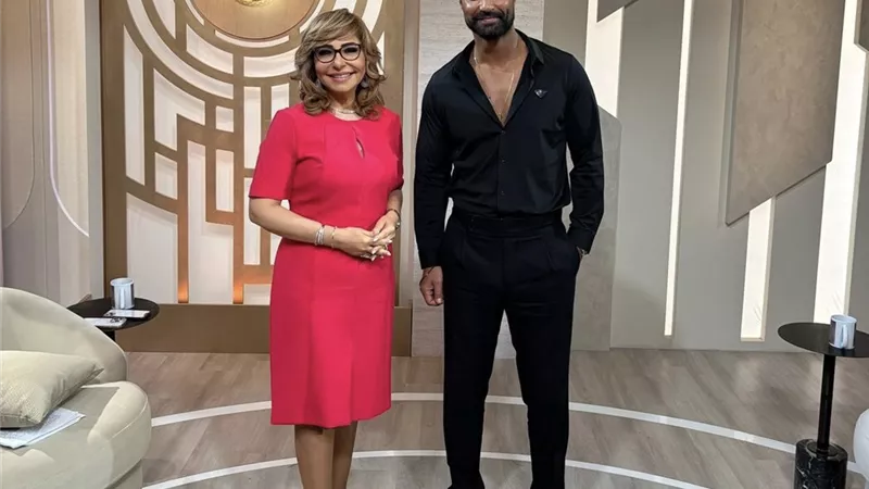 الاثنين .. كريم فهمي ضيف برنامج 