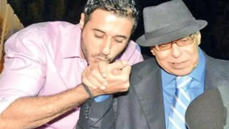 أحمد السعدني يحيى الذكرى السنوية الأولى لرحيل والده