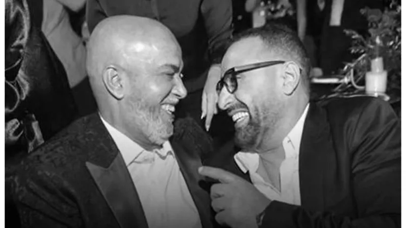   مها الصغير تكشف كواليس علاقة سليمان عيد بأحمد السقا