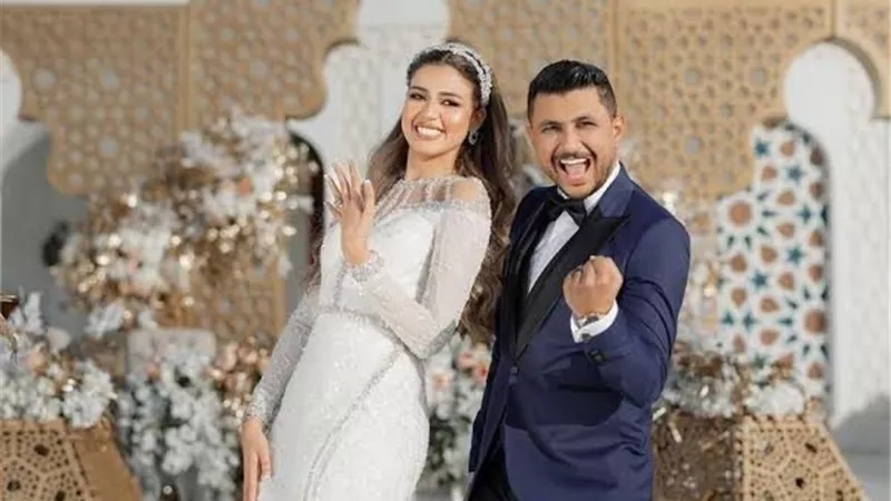 كواليس انفصال علي غزلان والمذيعة فرح شعبان للمرة التانية