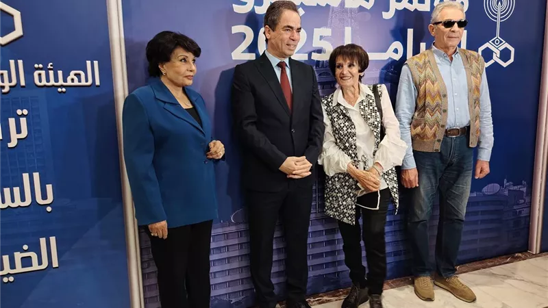 نجوم الفن يبحثون مشاكل الدراما في مؤتمر مستقبل الدراما المصرية بماسبيرو