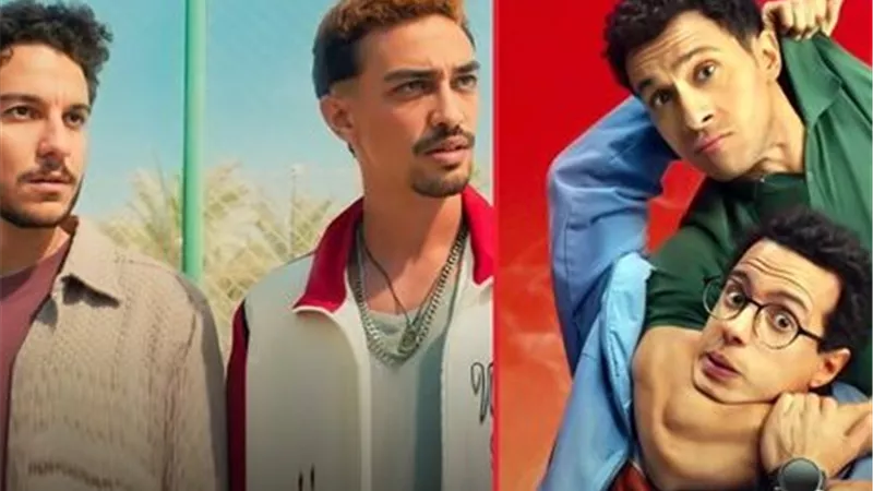فيلم سيكو سيكو يتحدى فيلم الحريفة بإيرادات خياليه .. تعرف على التفاصيل