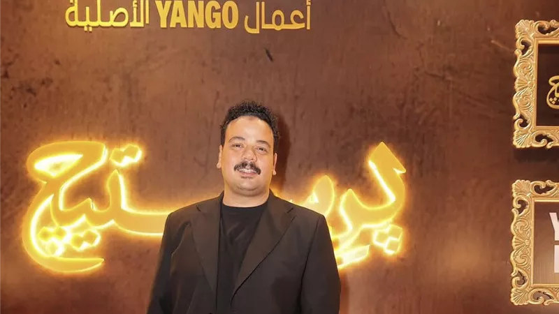 مصطفى غريب يكشف عن كواليس الحلقة الأولي من مسلسل  