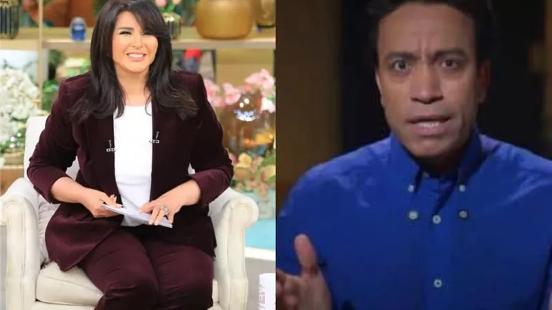 سامح حسين ضيف منى الشاذلي في برنامج 