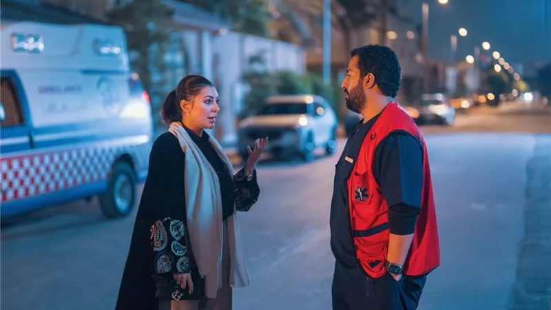 فيلم إسعاف لـ إبراهيم الحجاج وبسمة داود يتغلب على سيكو سيكو في السعودية