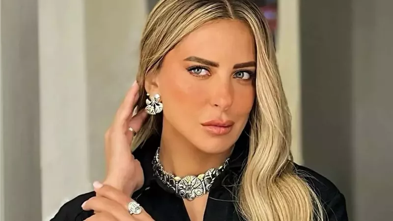 ريم مصطفى تكشف حقيقة زواجها من اللاعب محمد صلاح