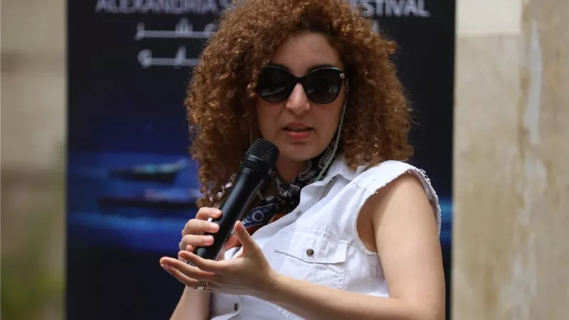 كوثر يونس من الإسكندرية للفيلم القصير: مشاعر بطلة ٨٠ باكو تشبهني