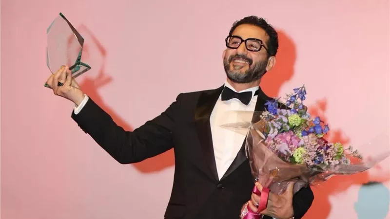 تكريم أحمد حلمي في افتتاح مهرجان مالمو للسينما العربية  
