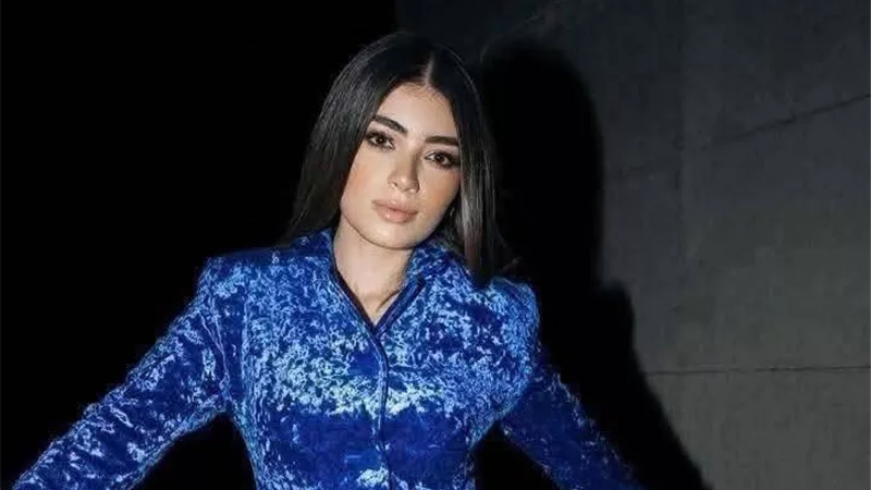  ليلى أحمد زاهر تتصدر محركات البحث بسبب هذه الصور