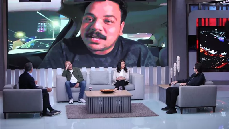 لأول مرة ..مصطفي غريب يستكمل نكتة الجمباز في مسلسل اشغال شقة جدا