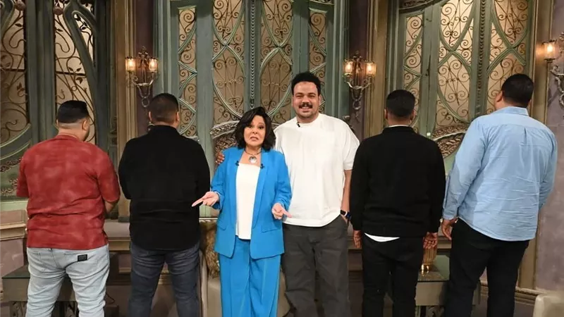 الاثنين ..مصطفي غريب ضيف برنامج صاحبة السعادة مع اسعاد يونس