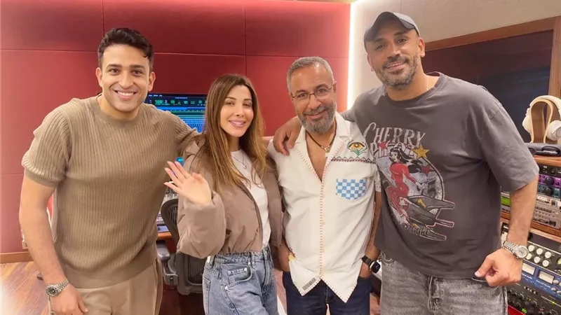نانسي عجرم تتعاون مع الشاعر تامر حسين في أغنية جديدة