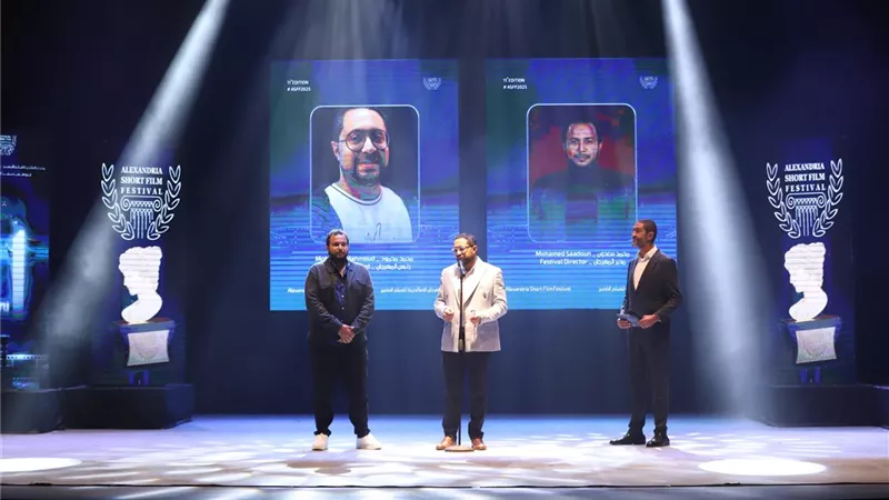 رئيس الإسكندرية للفيلم القصير: عرض أفلام المهرجان في سينما أمير ومترو من العام القادم