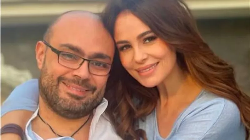 كارول سماحة تنعى زوجها رجل الأعمال وليد مصطفى