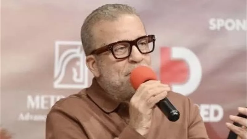 شريف منير : شرف ليا أشتغل مع خالد الصاوي 
