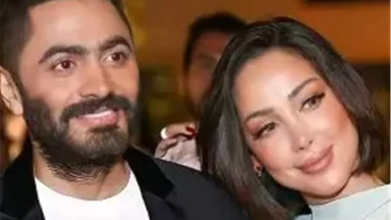 تفاصيل الصلح بين تامر حسني وبسمة بوسيل |فيديو