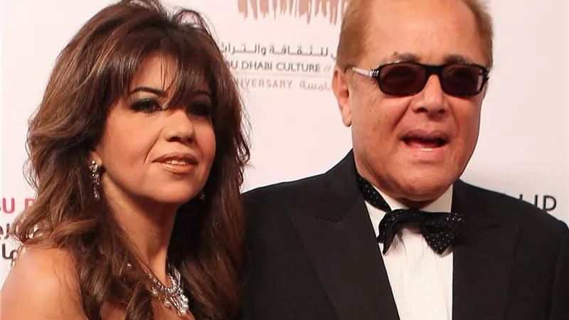 فيديو نادر يجمع محمود عبد العزيز ببوسي شلبي يكشف حقيقة طلاقهما