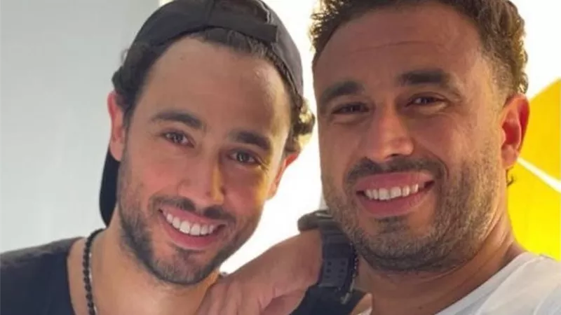 اليوم.. اللاعب والمطرب رامي عاشور  يحتفل بزفافه في حفل عائلي