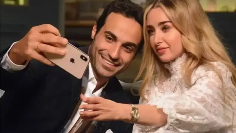 أحمد فهمي يثير الجدل بفيديو مع طليقته هنا الزاهد