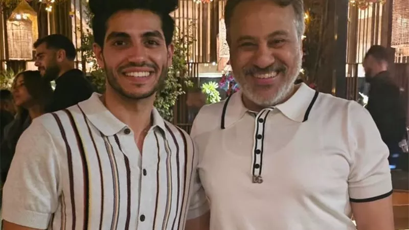 تعرف على رسالة إيهاب فهمي لمينا مسعود بعد زيارته الأخيرة لمصر|صورة