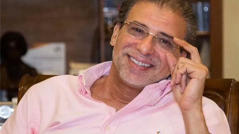  ملهاش لازمة.. خالد يوسف يرد على أزمة أحمد العوضي وبيومي فؤاد