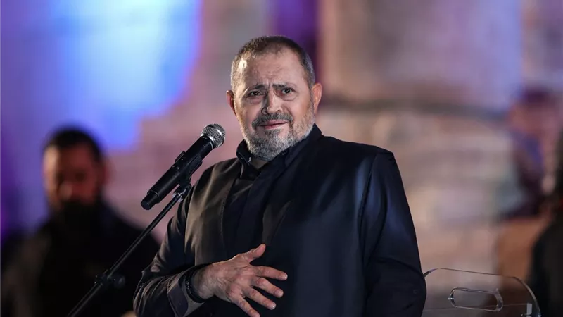 جورج وسوف يعلن عن حفل بالساحل الشمالي 17 يوليو