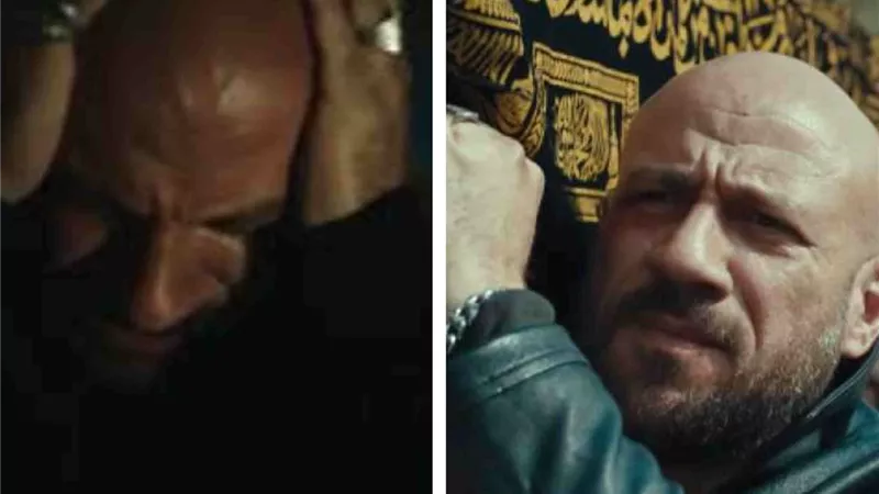 الدراما تتحول لواقع.. أحمد مكي يودع ابن شقيقته كما ودّعه 