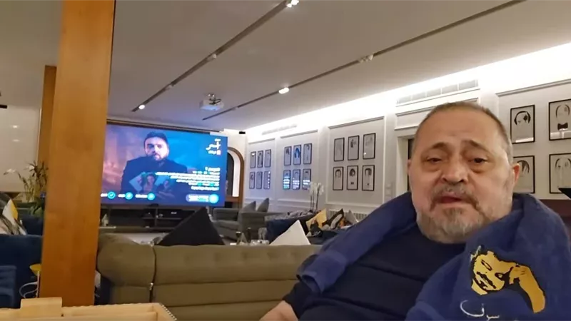 بلعب طاولة.. جورج وسوف يخرج عن صمته ويرد على مروجي شائعة وفاته