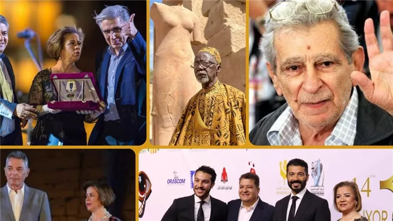 مهرجان الأقصر للسينما الأفريقية يحتفي بمئوية يوسف شاهين