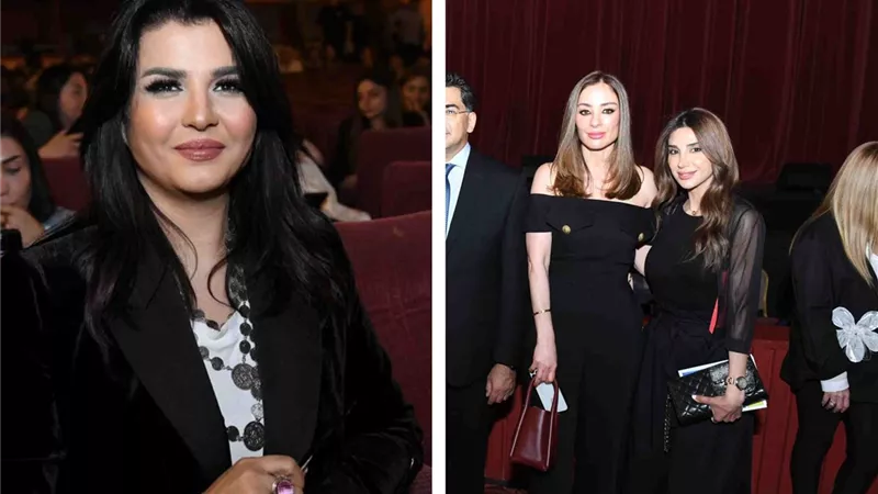 منى الشاذلي ووفاء الكيلاني تدعمان كارول سماحة في أزمتها الأخيرة 