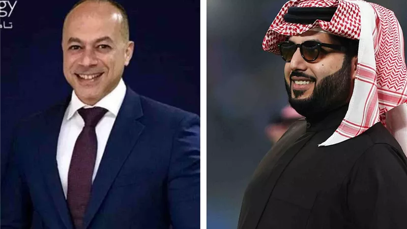 فتنة مصطنعة.. تامر مرسي ينفى خلافه مع تركي آل الشيخ