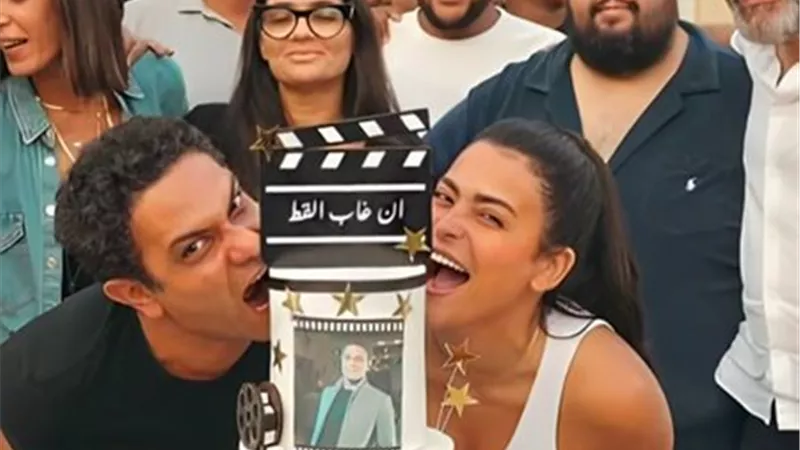 آسر ياسين يكشف كواليس 