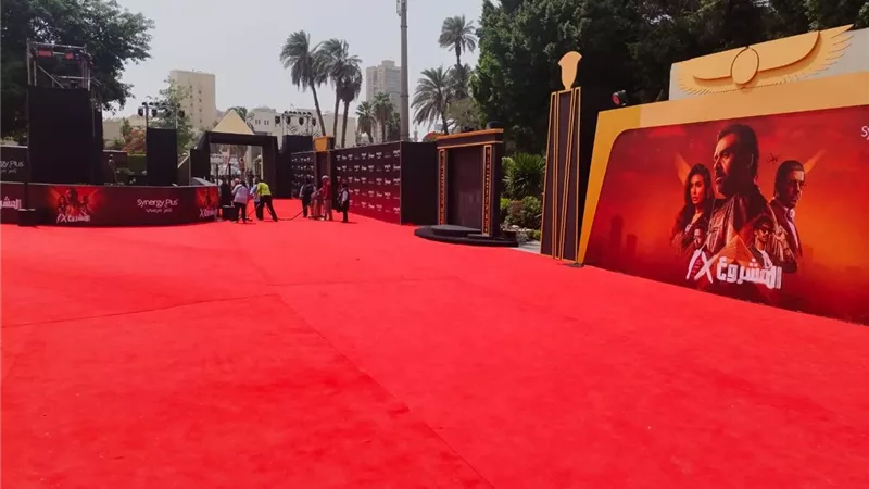 دار الأوبرا تستعد لإستقبال العرض الخاص لفيلم 