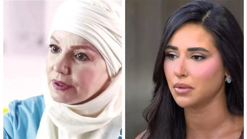 آية سماحة تهاجم مشيرة إسماعيل: المتدينة المحجبة